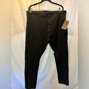 Lysee NWT denim leggings 2X